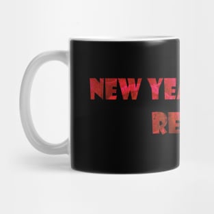 BYWN New Year Revolution 2022 Logo Mug